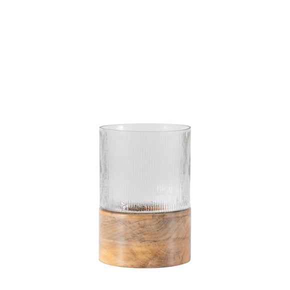 Click to view product details and reviews for Cedar Sage Belver Mango Wood Fluted Glass Hurricane Candle Holder. Click to view product details and reviews for Cedar Sage Belver Mango Wood Fluted Glass Hurricane Candle Holder.
