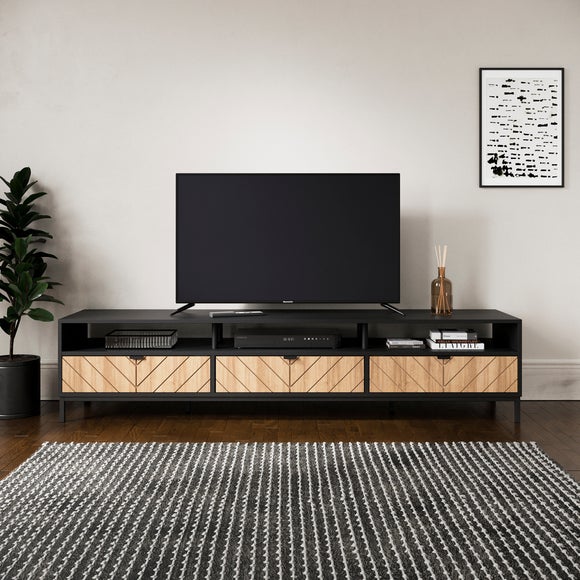 View Nixon Extra Wide Tv Unit For Tvs Up To 80" View Nixon Extra Wide Tv Unit For Tvs Up To 80"