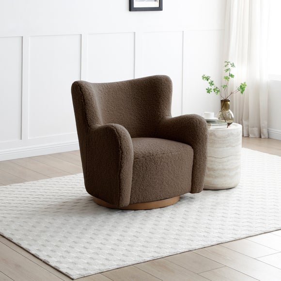 Theo Borg Swivel Armchair