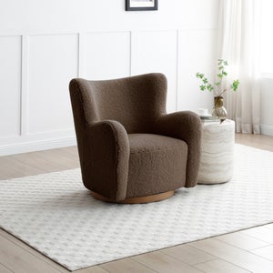 Theo Borg Swivel Armchair