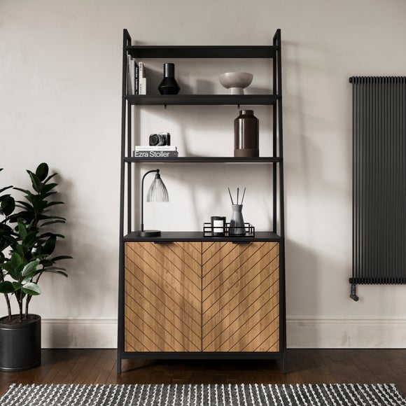 Nixon Ladder Shelf Bookcase