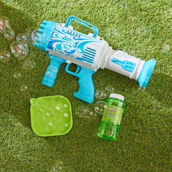 Mega Bubble Blizzard Gun