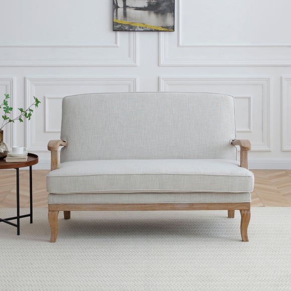 Esme Linen 2 Seater Sofa
