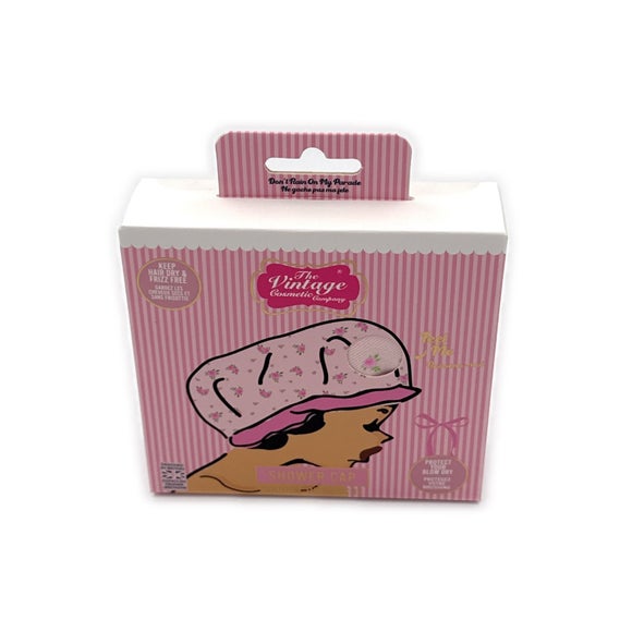 Click to view product details and reviews for Upper Canada Vintage Rose Shower Cap.