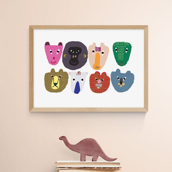 East End Prints Wild Combination Print