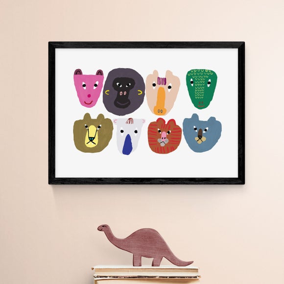 East End Prints Wild Combination Print