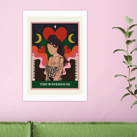 East End Prints The Winehouse Print