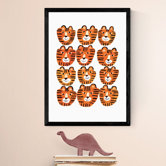 East End Prints Tiger Tiger Print
