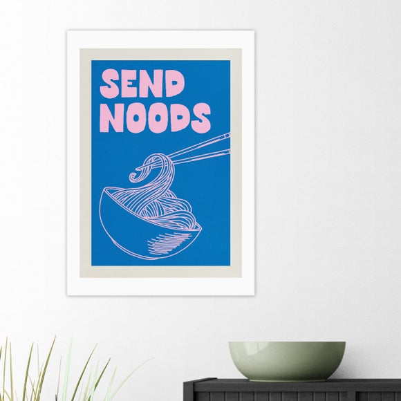 East End Prints Send Noods Print