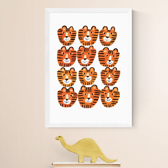 East End Prints Tiger Tiger Print