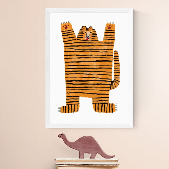 East End Prints Roar Print