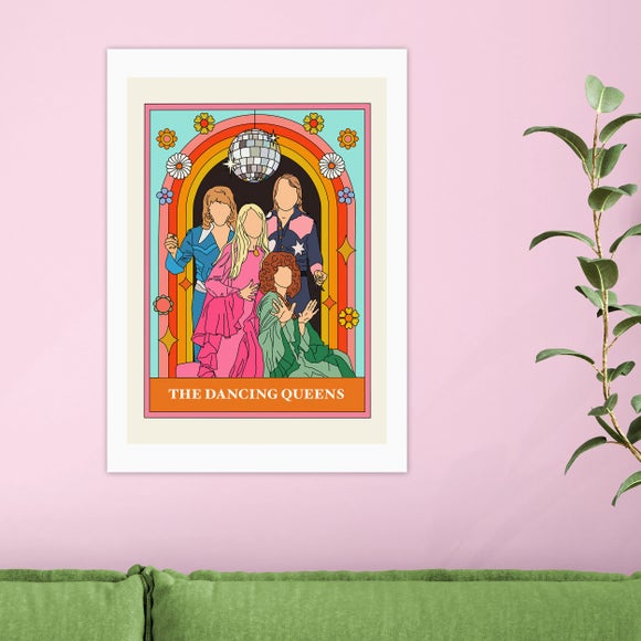 East End Prints The Dancing Queens Print