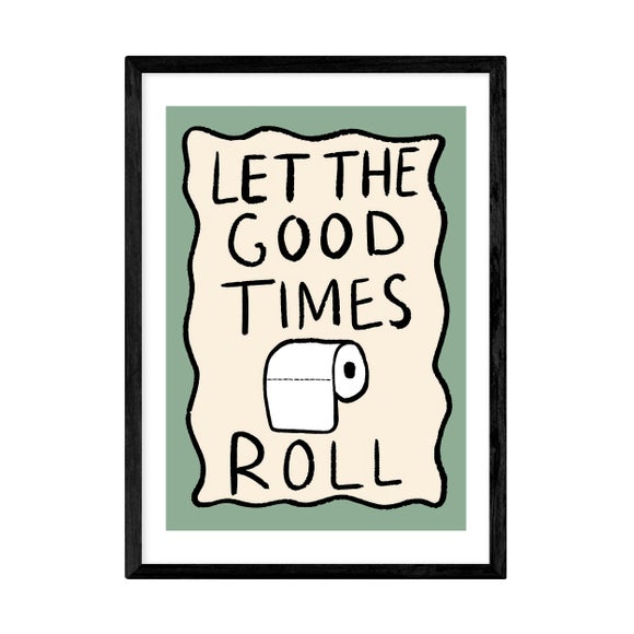 Photo 2 of East End Prints Let The Good Times Roll Print Photo 2 of East End Prints Let The Good Times Roll Print