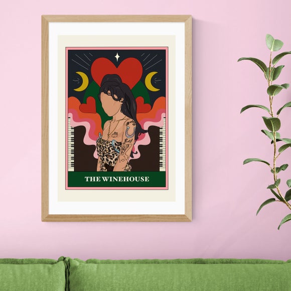 East End Prints The Winehouse Print