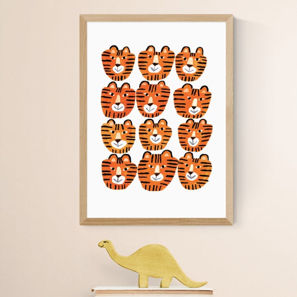 East End Prints Tiger Tiger Print