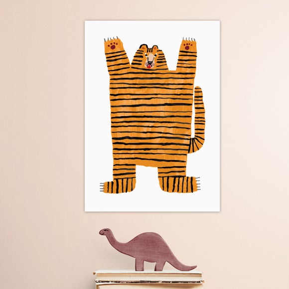 East End Prints Roar Print