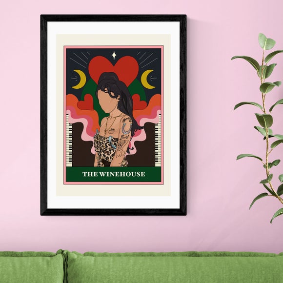 East End Prints The Winehouse Print