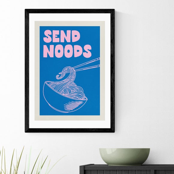 East End Prints Send Noods Print