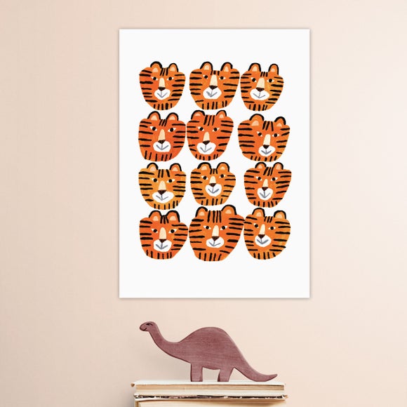 East End Prints Tiger Tiger Print