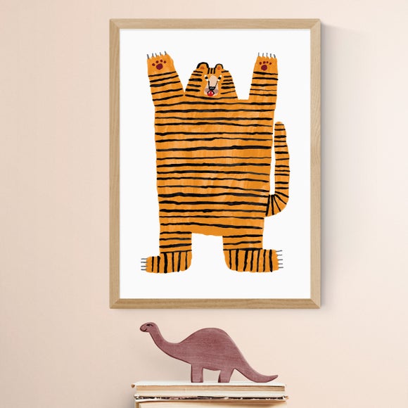 East End Prints Roar Print