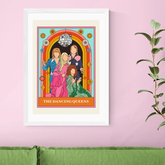 East End Prints The Dancing Queens Print