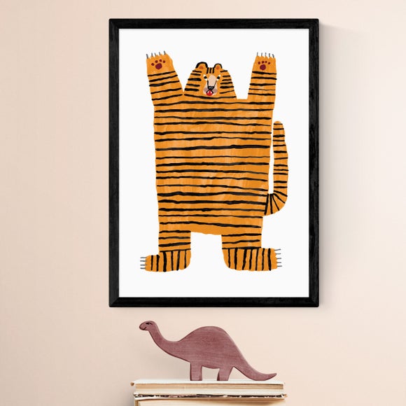 East End Prints Roar Print