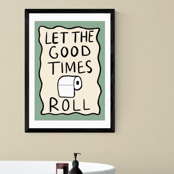 East End Prints Let the Good Times Roll Print
