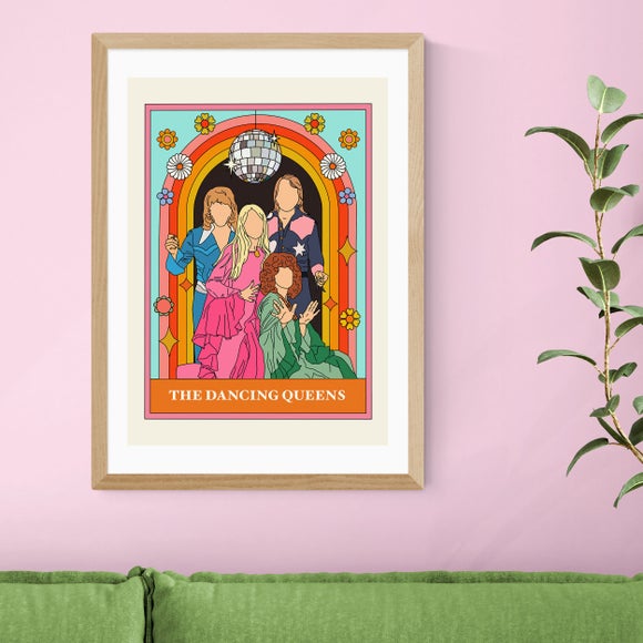 East End Prints The Dancing Queens Print