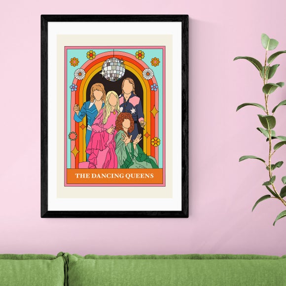 East End Prints The Dancing Queens Print