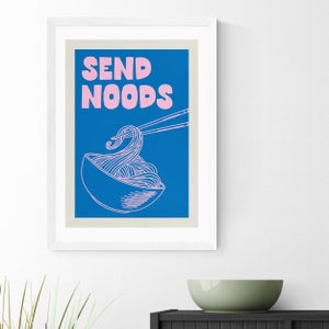 East End Prints Send Noods Print
