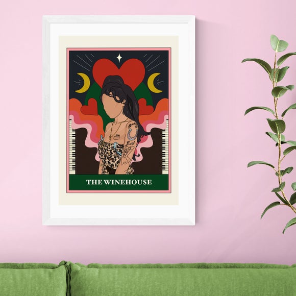 East End Prints The Winehouse Print