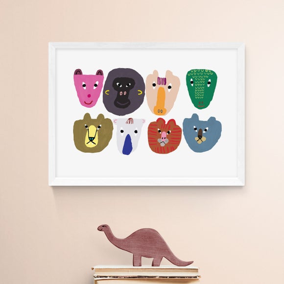 East End Prints Wild Combination Print