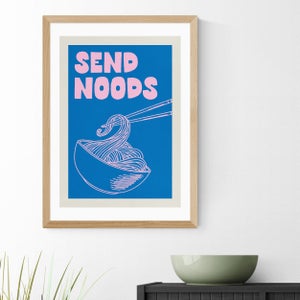 East End Prints Send Noods Print