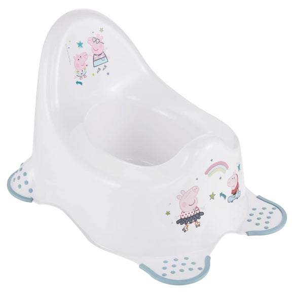 Click to view product details and reviews for Keeeper Peppa Pig Potty With Anti Slip Function. Click to view product details and reviews for Keeeper Peppa Pig Potty With Anti Slip Function.