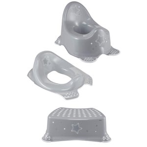 Keeeper Stars Baby Toilet Starter Set With Single Step Stool