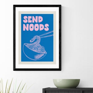 East End Prints Send Noods Print