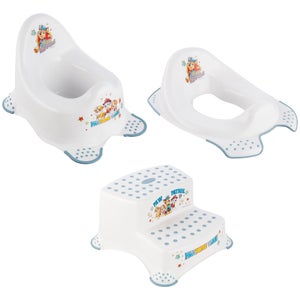 Keeeper Paw Patrol Baby Toilet Starter Set With Double Step Stool