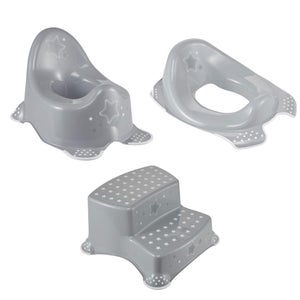 Keeeper Stars Baby Toilet Starter Set With Double Step Stool