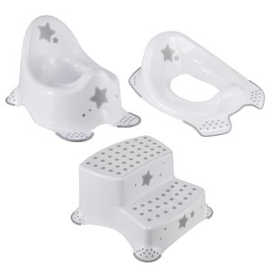 Keeeper Stars Baby Toilet Starter Set With Double Step Stool
