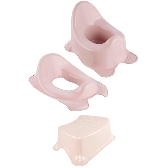 Click to view product details and reviews for Keeeper Baby Toilet Starter Set With Single Step Stool. Click to view product details and reviews for Keeeper Baby Toilet Starter Set With Single Step Stool.