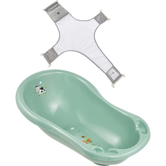 Click to view product details and reviews for Keeeper Funny Farm Baby Bath With Plug Baby Bath Net. Click to view product details and reviews for Keeeper Funny Farm Baby Bath With Plug Baby Bath Net.
