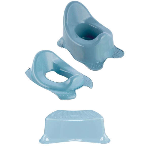 Click to view product details and reviews for Keeeper Baby Toilet Starter Set With Single Step Stool. Click to view product details and reviews for Keeeper Baby Toilet Starter Set With Single Step Stool.