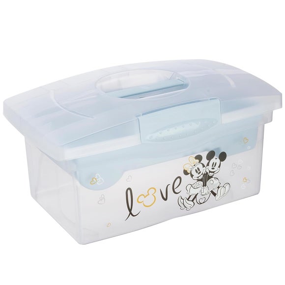 Click to view product details and reviews for Keeeper Minnie Mickey Traveller Storage Box. Click to view product details and reviews for Keeeper Minnie Mickey Traveller Storage Box.