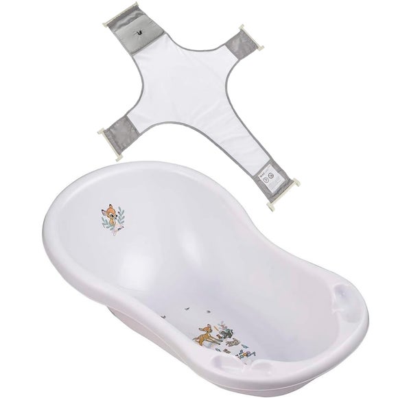 View Keeeper Bambi Baby Bath With Plug & Baby Bath Net View Keeeper Bambi Baby Bath With Plug & Baby Bath Net