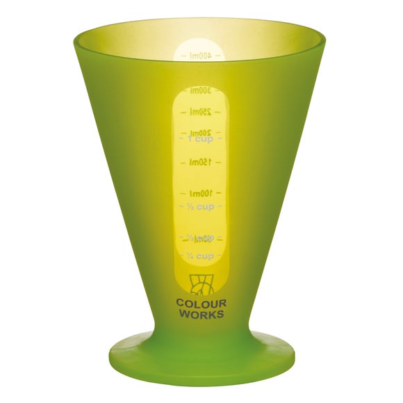 Colourworks Brights Conical Measuring Jug