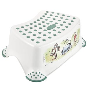 Keeper Winnie The Pooh Step Stool With Anti Slip Function