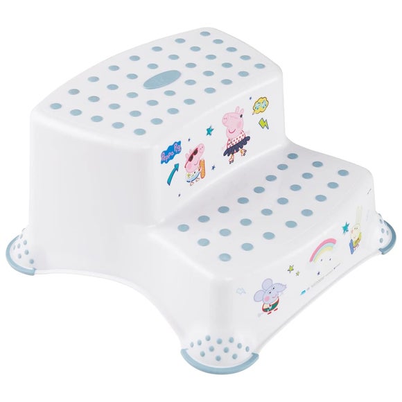 Click to view product details and reviews for Keeeper Peppa Pig Double Step Stool With Anti Slip Function. Click to view product details and reviews for Keeeper Peppa Pig Double Step Stool With Anti Slip Function.
