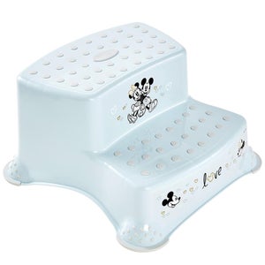 Keeeper Minnie Mickey Double Step Stool With Anti Slip Function