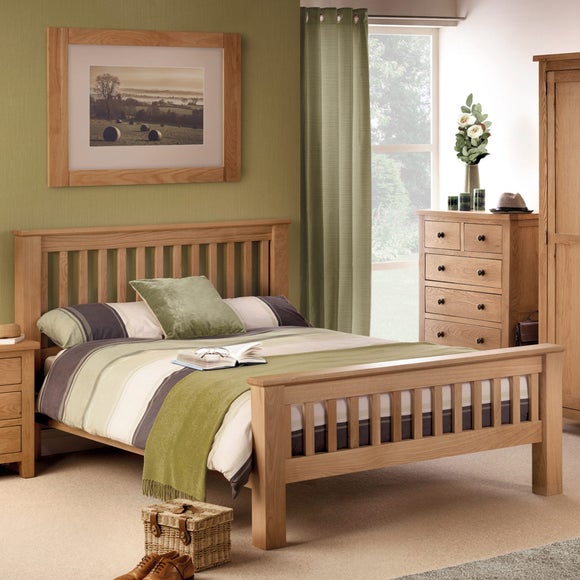 Amsterdam High End Bed Frame