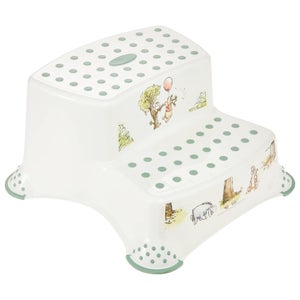 Keeeper Winnie The Pooh Double Step Stool With Anti Slip Function